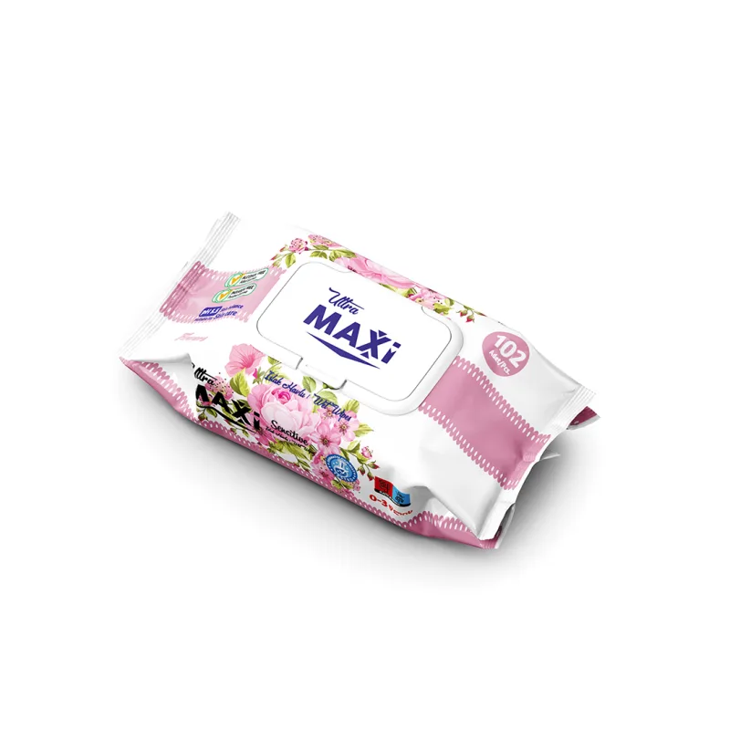 102 Paket ıslak mendil