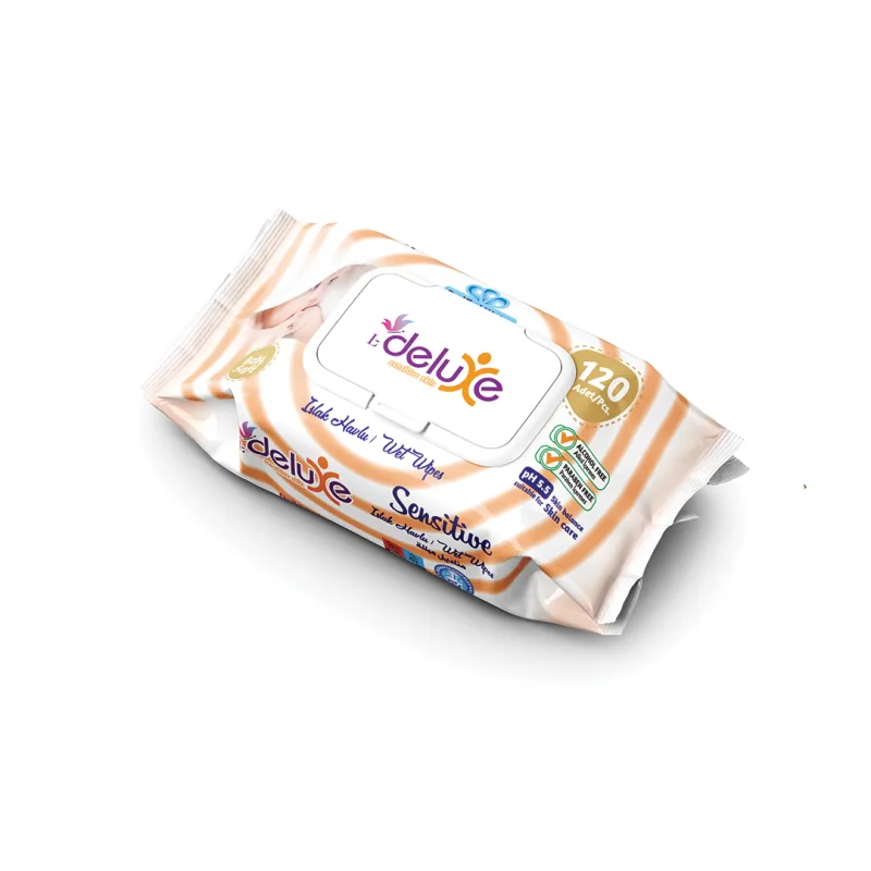 Deluxe ıslak mendil