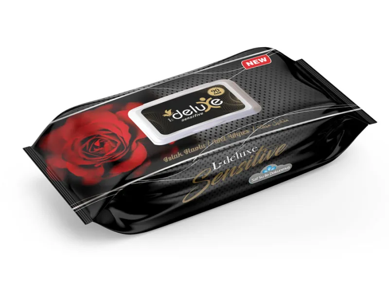DELUXE 100 ıslak mendil