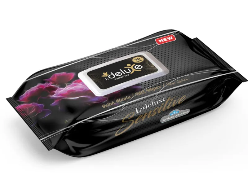 DELUXE 100 ıslak mendil