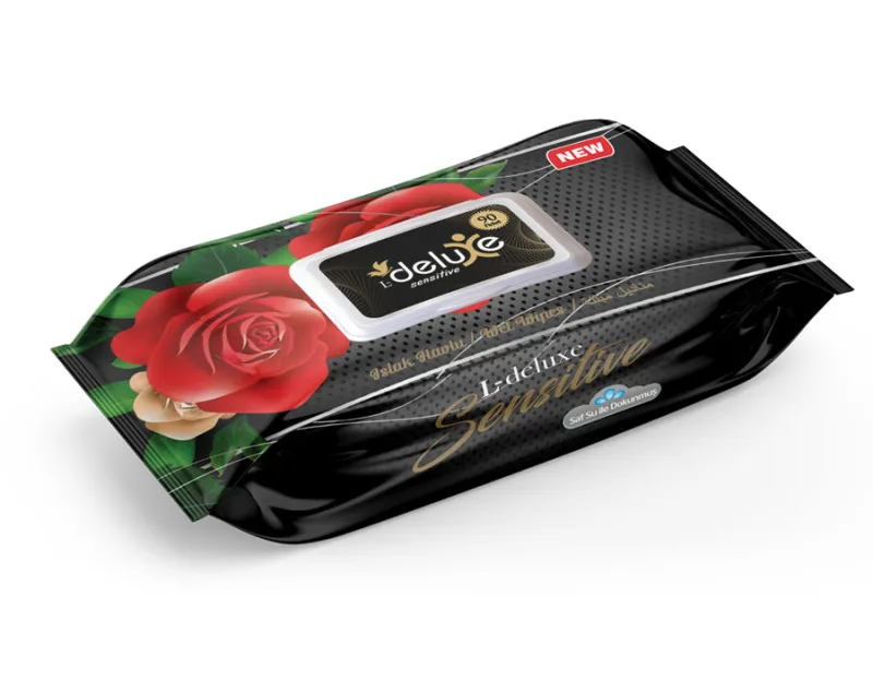 DELUXE 100 ıslak mendil