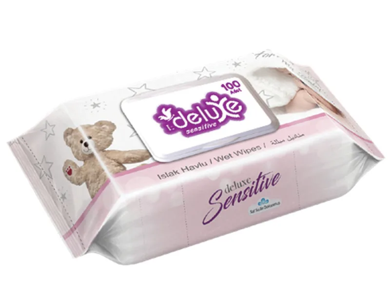 DELUXE 101 ıslak mendil