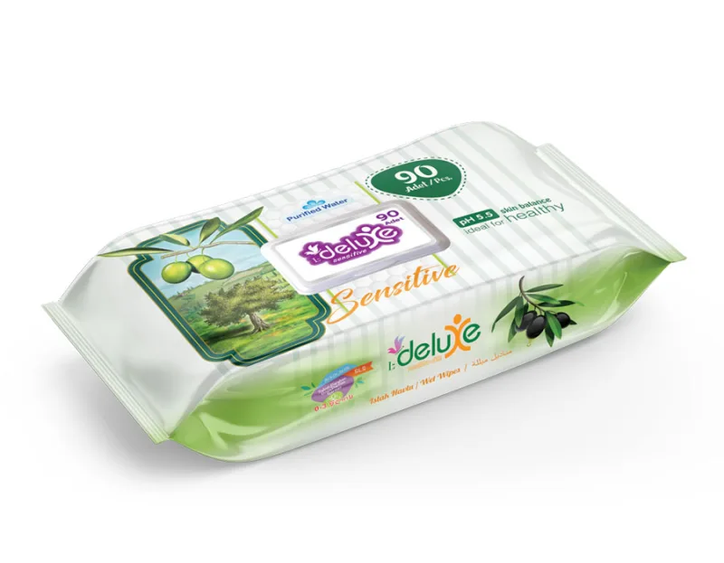 DELUXE 101 ıslak mendil