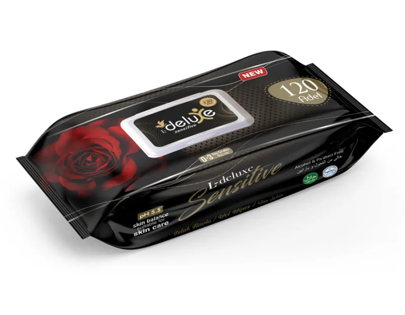 DELUXE 120 ıslak mendil