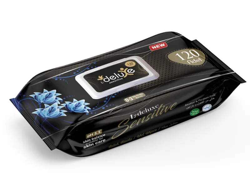 DELUXE 120 ıslak mendil