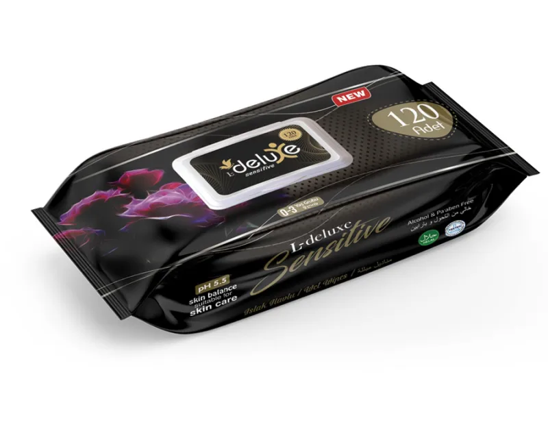 DELUXE 120 ıslak mendil