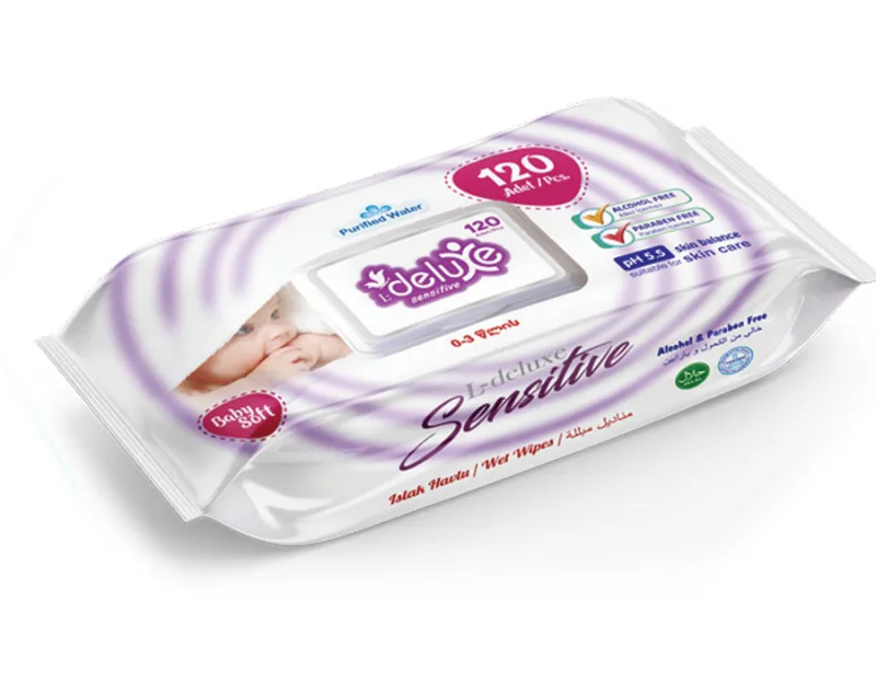 DELUXE 121 ıslak mendil
