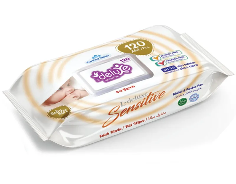 DELUXE 121 ıslak mendil