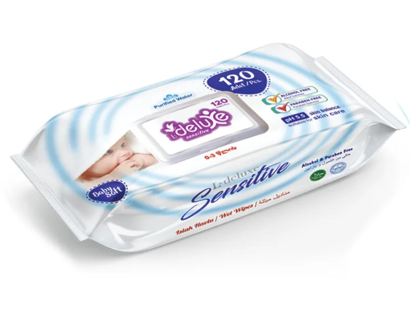 DELUXE 121 ıslak mendil