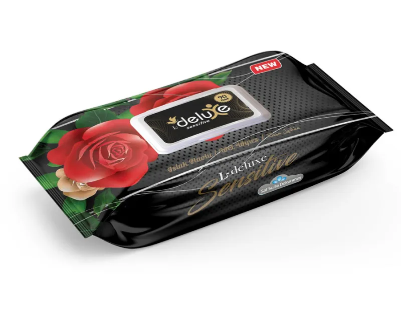 DELUXE 90 ıslak mendil