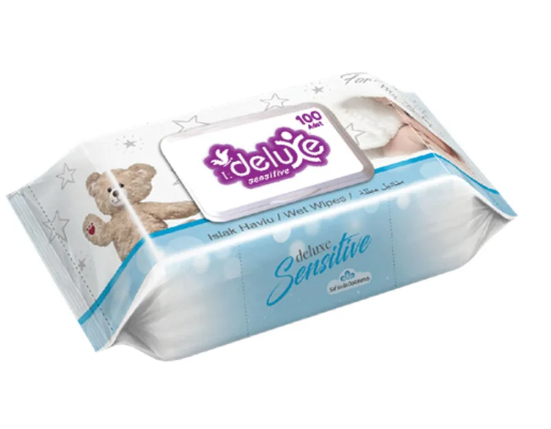 DELUXE 91 ıslak mendil