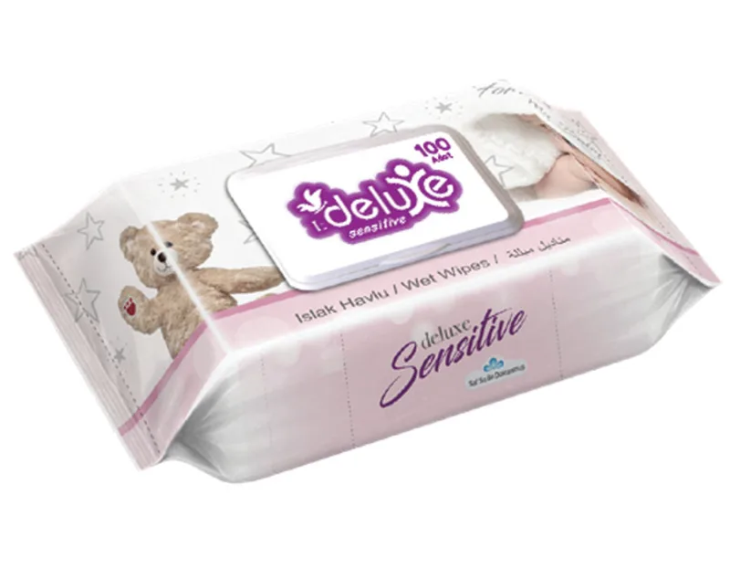 DELUXE 91 ıslak mendil