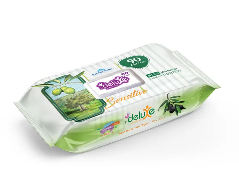 DELUXE 92 ıslak mendil