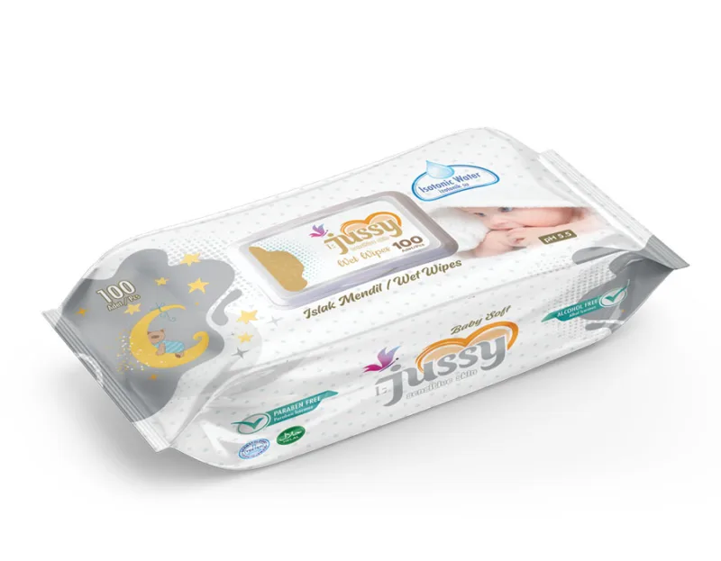 L-JUSSY 100 ıslak mendil