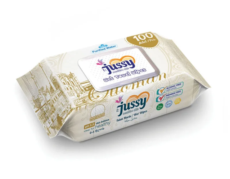 L-JUSSY 101 ıslak mendil