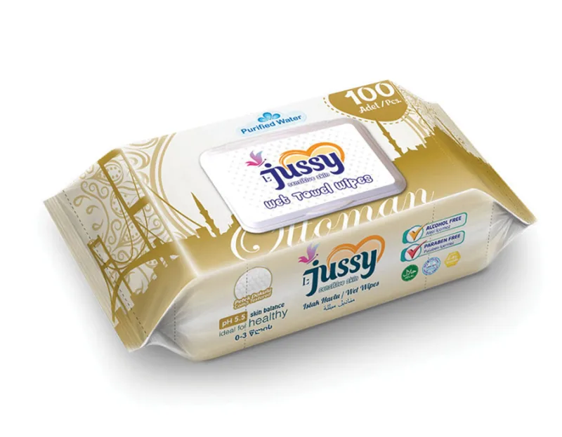 L-JUSSY 101 ıslak mendil