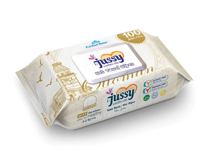L-JUSSY 101 ıslak mendil