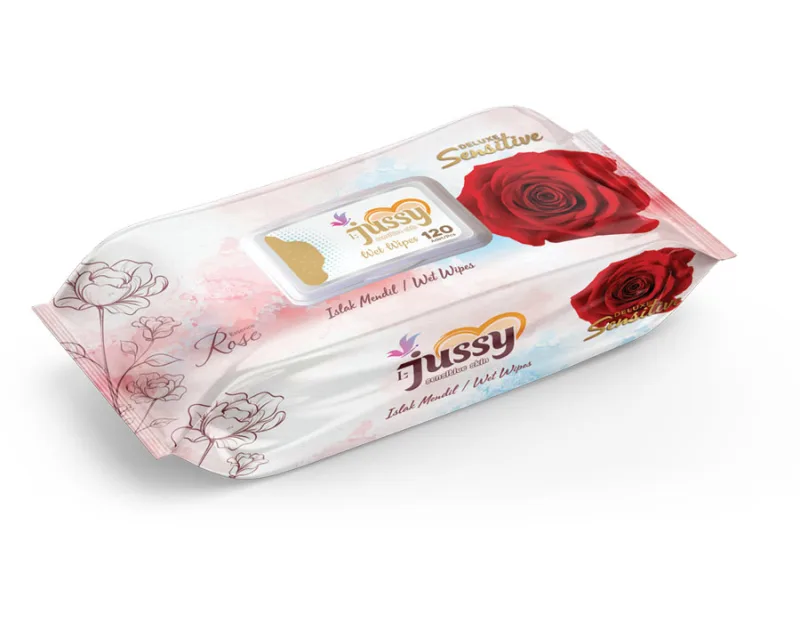L-JUSSY 120 ıslak mendil
