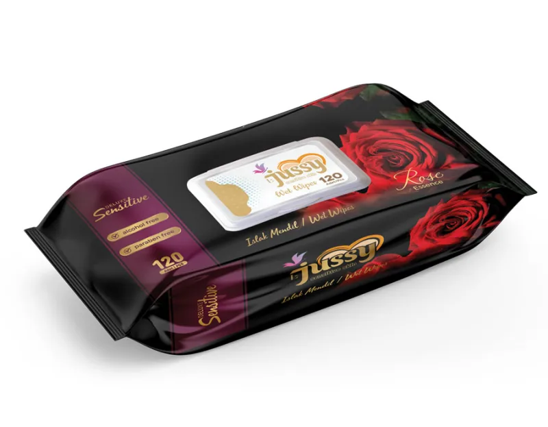 L-JUSSY 120 ıslak mendil