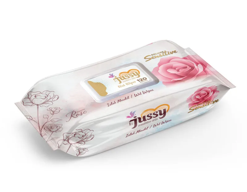 L-JUSSY 120 ıslak mendil