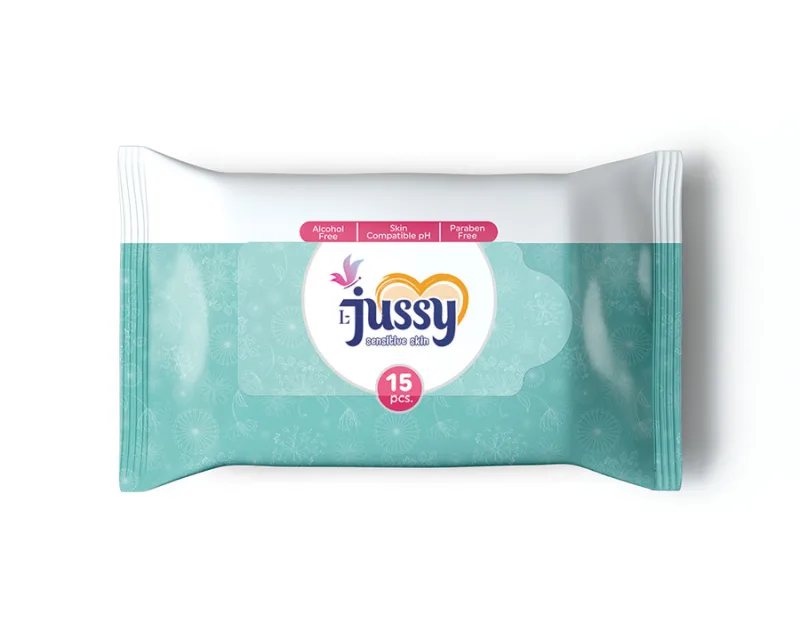 L-JUSSY 38 ıslak mendil