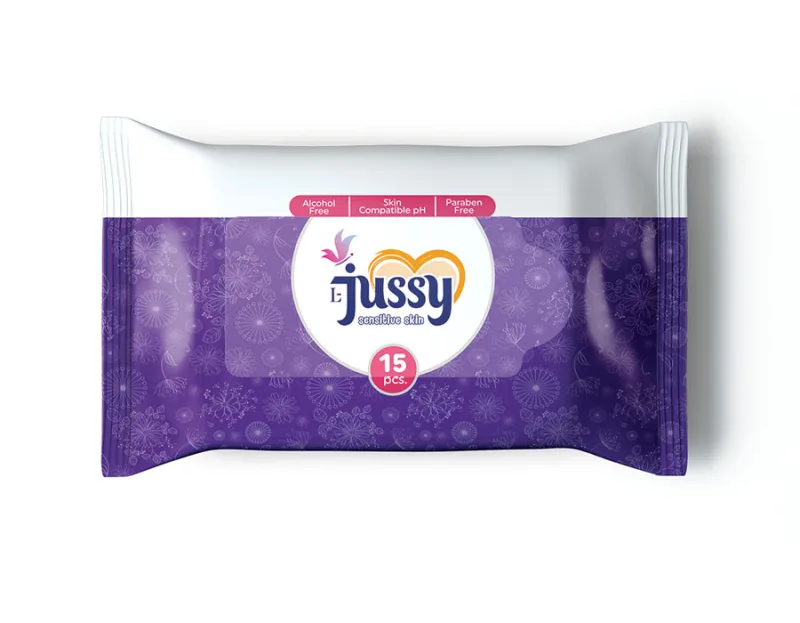 L-JUSSY 39 ıslak mendil