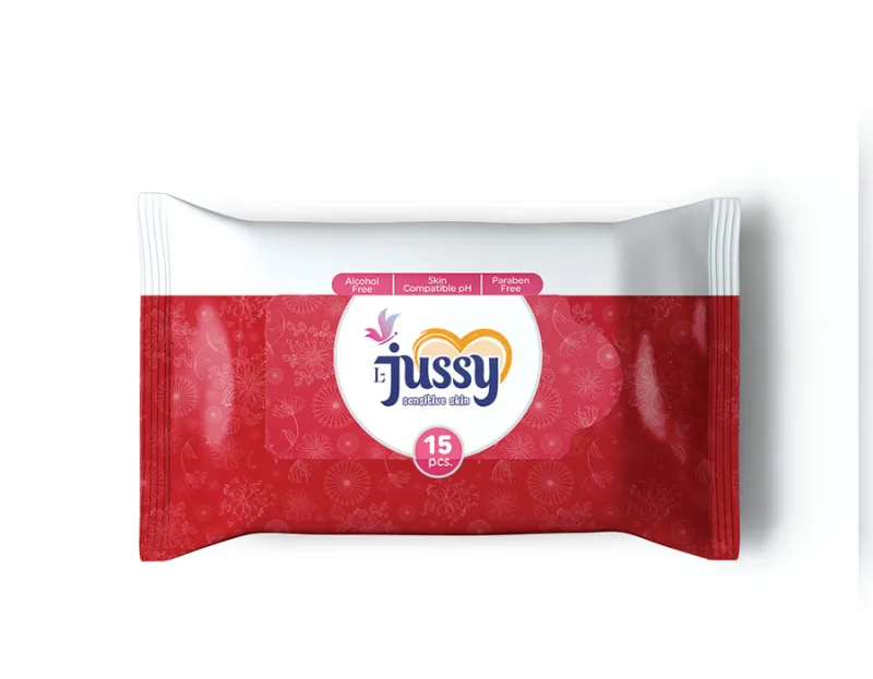 L-JUSSY 40 ıslak mendil