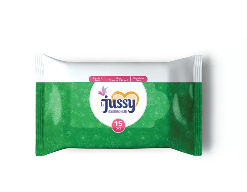 L-JUSSY 42 ıslak mendil
