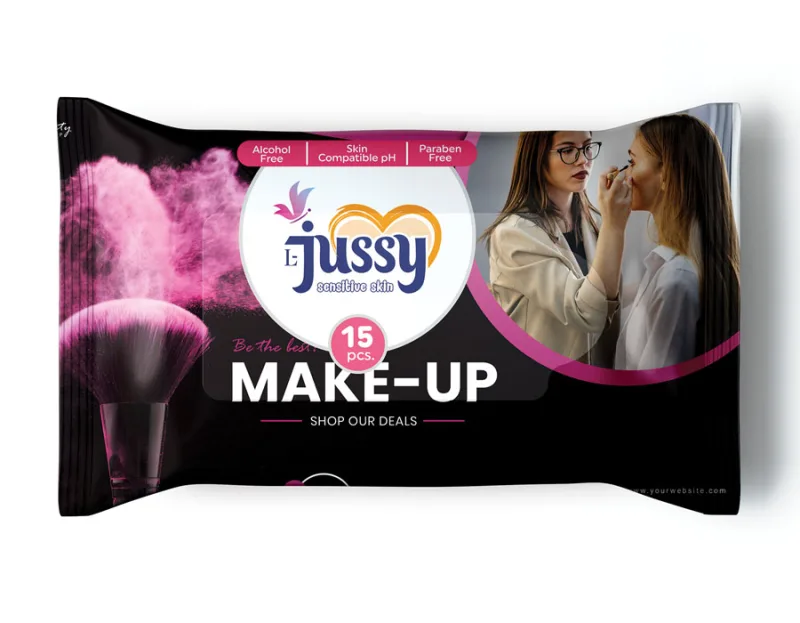 L-JUSSY 43 ıslak mendil