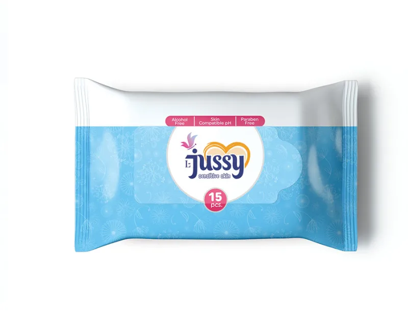 L-JUSSY 43 ıslak mendil