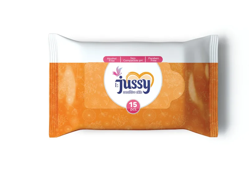 L-JUSSY 44 ıslak mendil