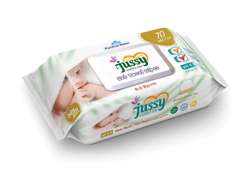 L-JUSSY 70 ıslak mendil
