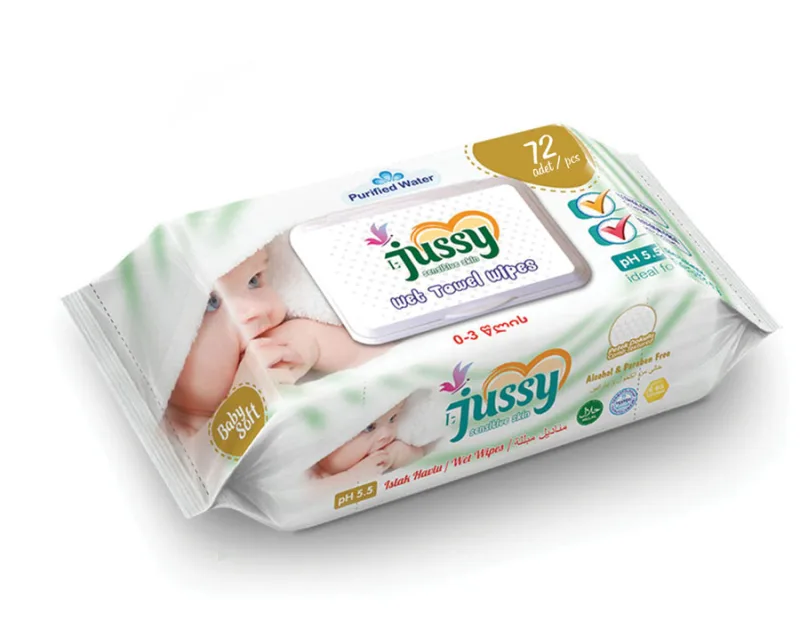 L-JUSSY 72 ıslak mendil