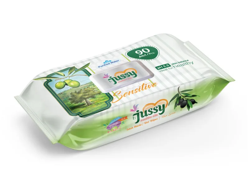 L-JUSSY 90 ıslak mendil