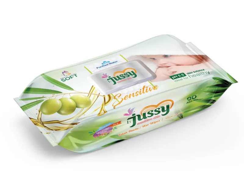 L-JUSSY 90 ıslak mendil