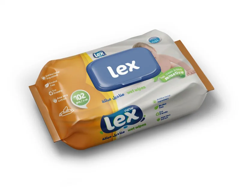 LEX 102 ıslak mendil